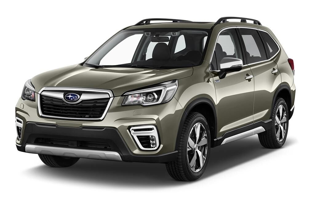Subaru Forester e-Boxer (Baujahr 2019) Premium 5 Türen seitlich vorne