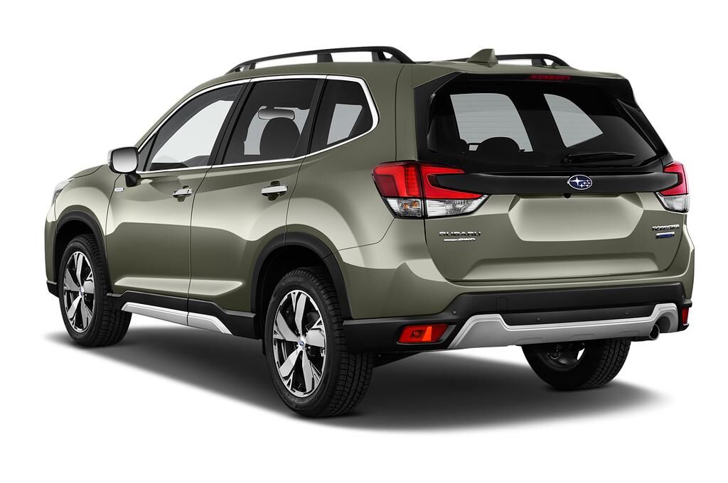 Subaru Forester e-Boxer (Baujahr 2019) Premium 5 Türen seitlich hinten