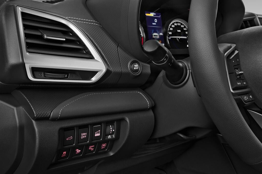 Subaru Forester e-Boxer (Baujahr 2019) Premium 5 Türen Lüftung