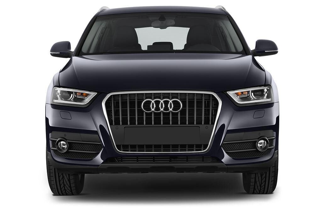 Audi Q3 (Baujahr 2012) - 5 Türen Frontansicht