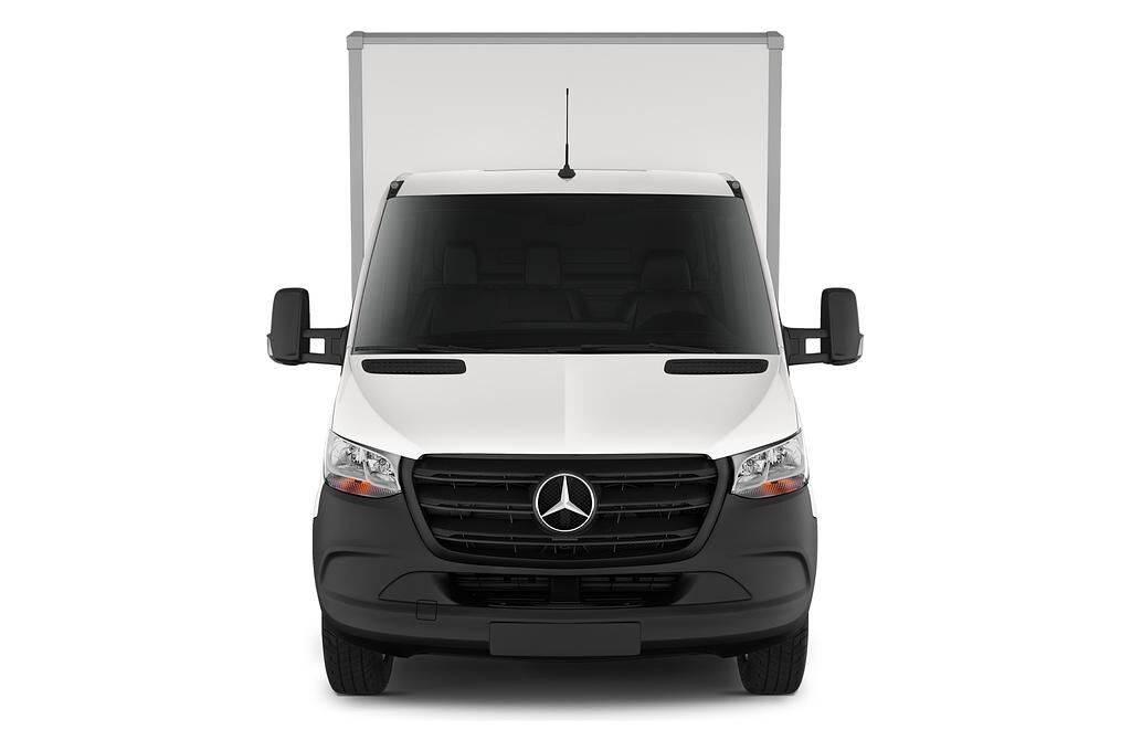 Mercedes Sprinter Box Van (Baujahr 2019) - 2 Türen Frontansicht