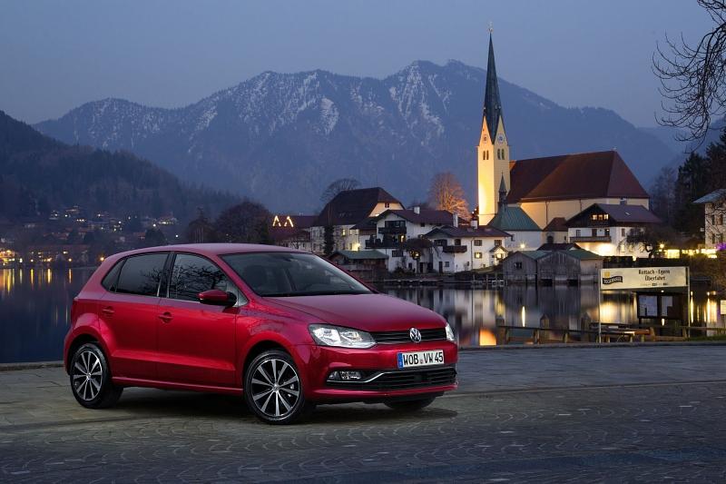 Der VW Polo bietet einiges an Assistenzsystemen