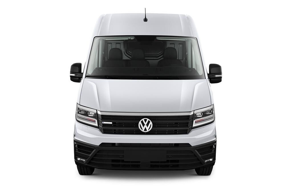 Volkswagen e-Crafter (Baujahr 2020) - 4 Türen Frontansicht