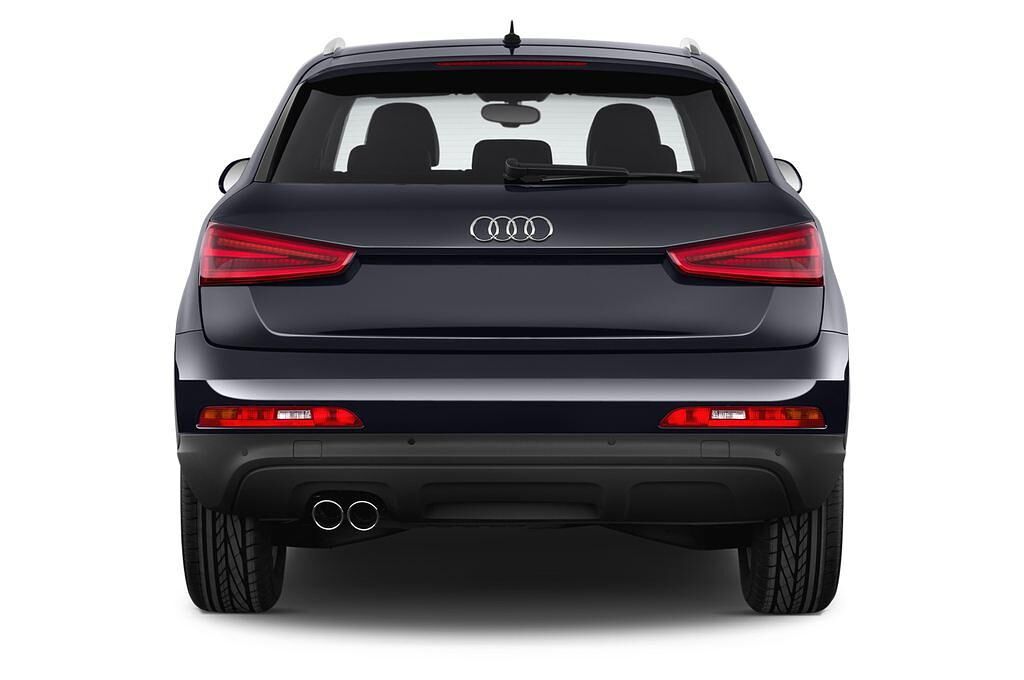 Audi Q3 (Baujahr 2012) - 5 Türen Heckansicht