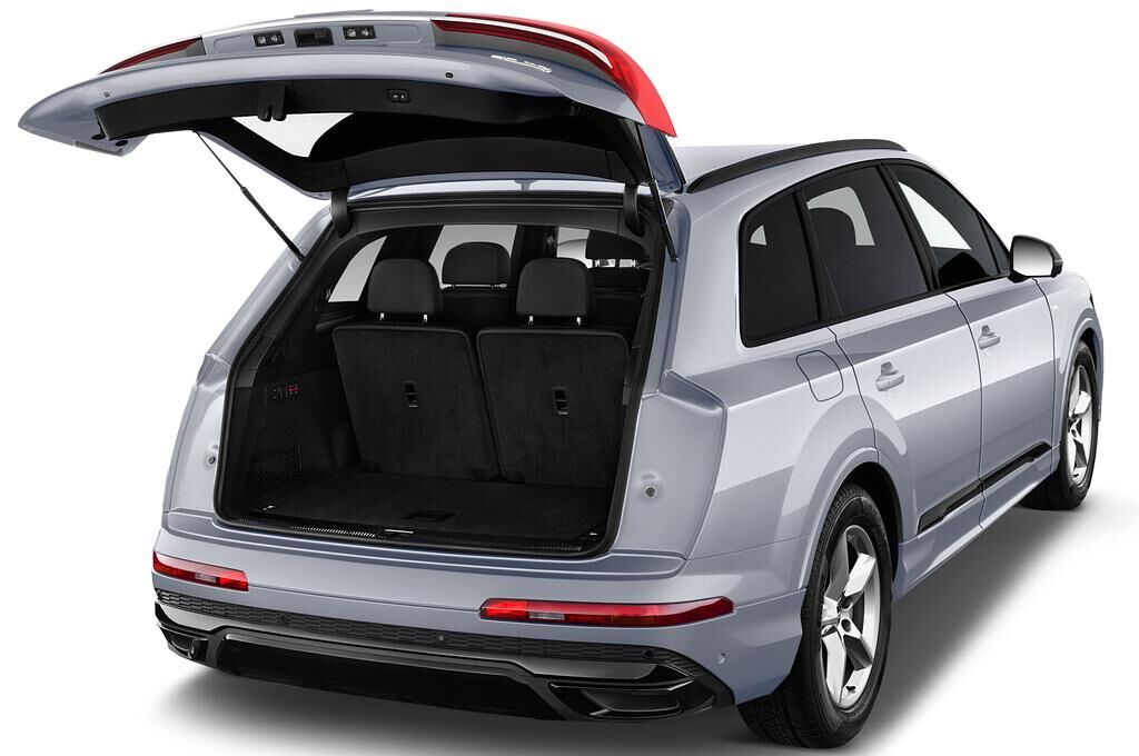 Audi Q7 (Baujahr 2020) S Line 5 Türen Kofferraum