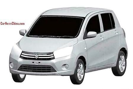 Suzuki-Celerio - von Indien nach China