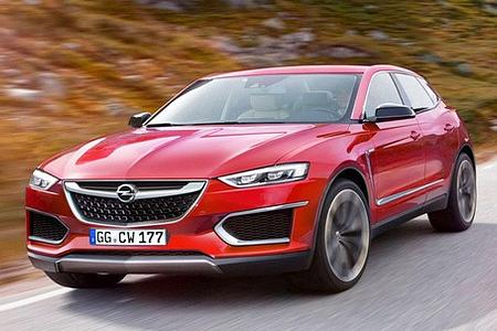 Monza SUV - Neues Topmodell für Opel aus Rüsselsheim Monza SUV - Neues Topmodell für Opel aus Rüsselsheim