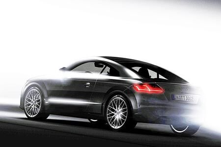 Genf 2014: Erstes Foto vom neuen Audi TT