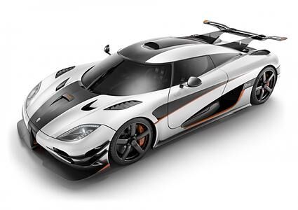 Koenigsegg Agera One:1 - Schweden-Hammer