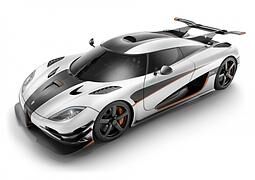 Koenigsegg Agera One:1 - Schweden-Hammer