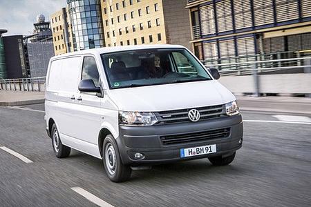 Als „BlueMotion“ besonders sparsam: VW Transporter und Multivan Als „BlueMotion“ besonders sparsam: VW Transporter und Multivan