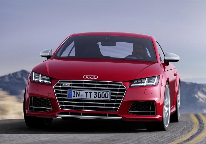 Audi TT Modell 2015