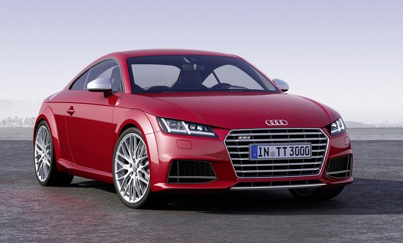 Audi TT Modell 2015