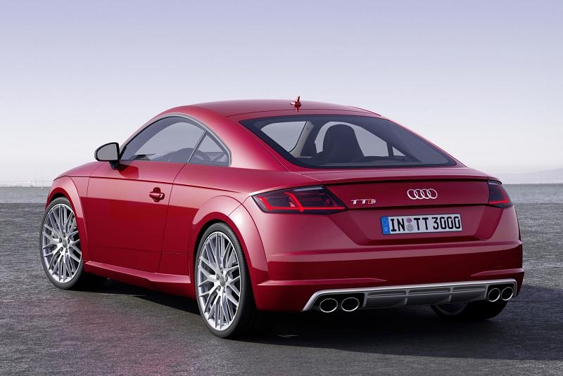 Audi TT Modell 2015