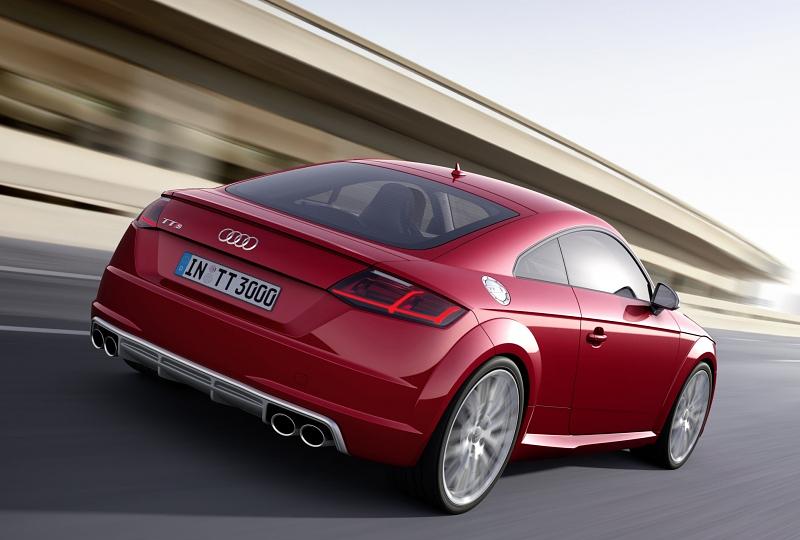 Audi TT Modell 2015