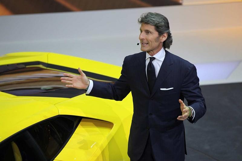 Lamborghini-Chef Stephan Winkelmann