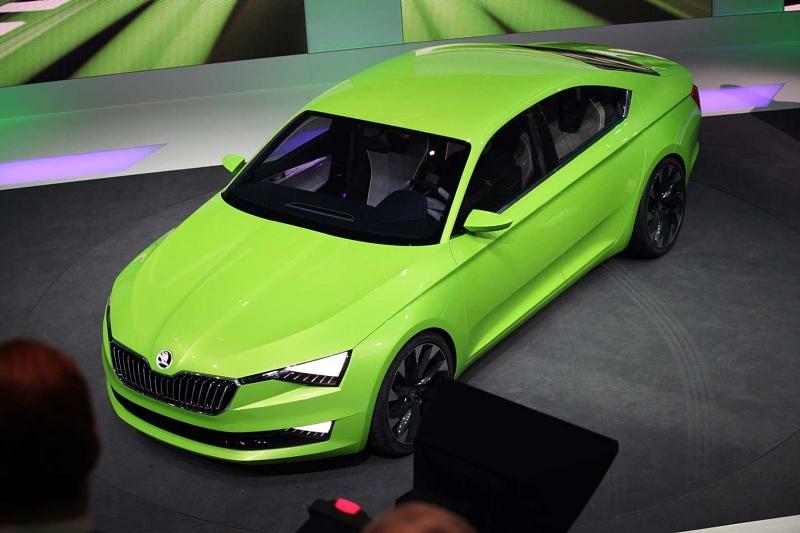 Skoda VisionC