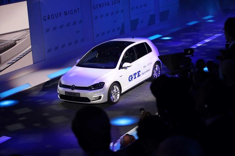 VW Golf GTE