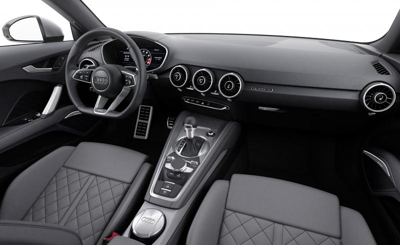 Audi TT Modell 2015
