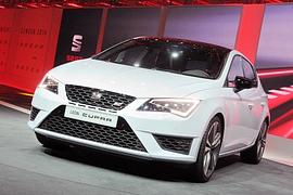 Genfer Autosalon 2014: Seat stellt seinen Hochleistungsportler Leon Cupra vor