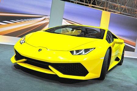 Genfer Automobilsalon 2014: Huracán ist der neue Stier bei Lamborghini