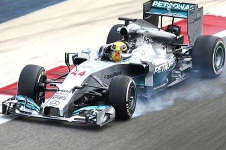 Formel 1: Pirelli nominiert die Reifen für die ersten vier Rennen
