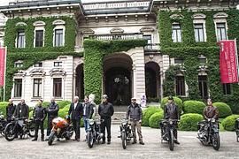 BMW lädt die schönsten Motorräder an den Comer See