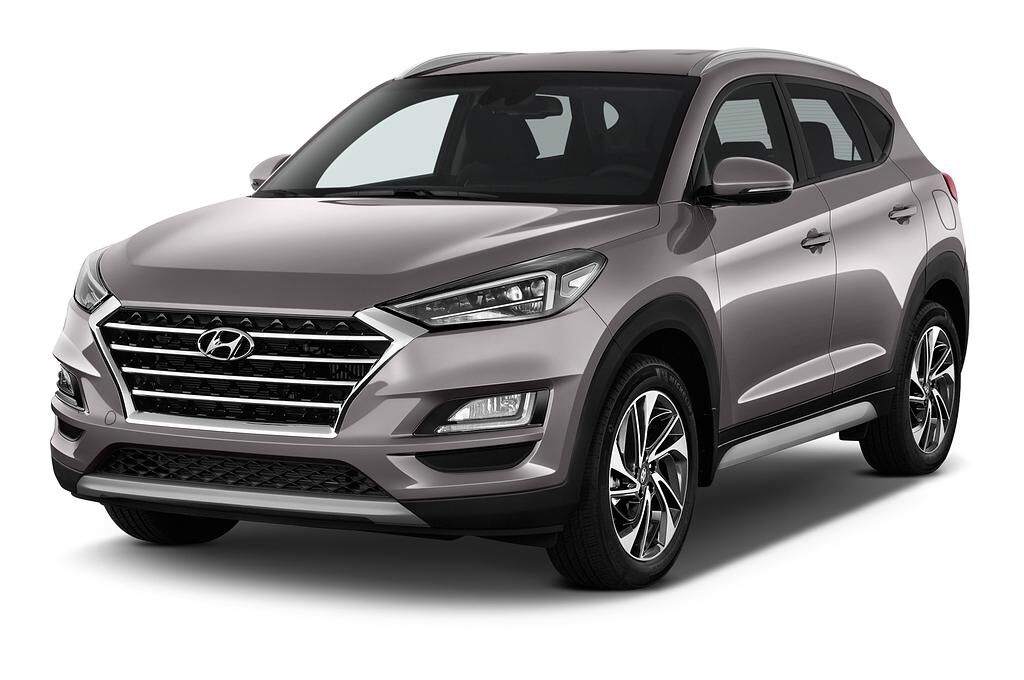 Hyundai Tucson (Baujahr 2019) Pure 5 Türen seitlich vorne