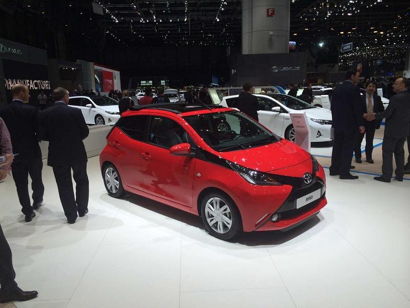 Toyota Aygo - einer der Drillinge