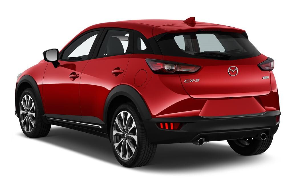 Mazda CX-3 (Baujahr 2019) Exclusive-Line 5 Türen seitlich hinten
