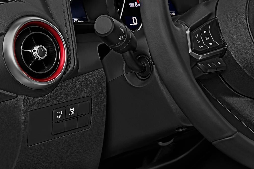 Mazda CX-3 (Baujahr 2019) Exclusive-Line 5 Türen Lüftung