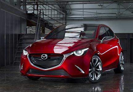 Mazda Hazumi - Neue Mode