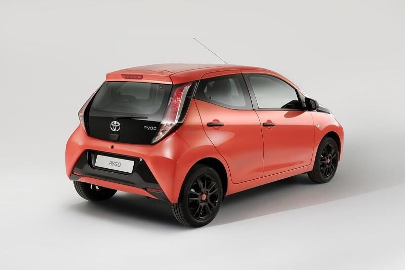 Toyota Aygo 2014