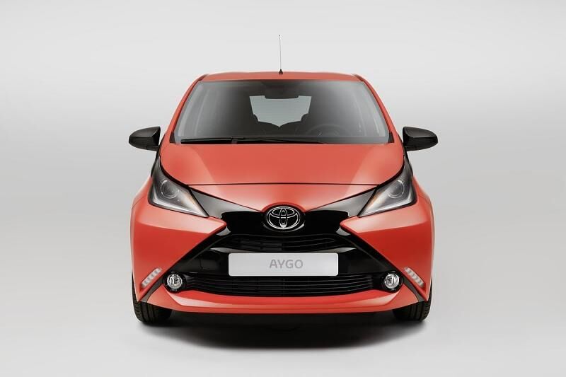 Toyota Aygo 2014