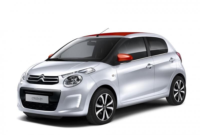 Der neue Citroen C1 Jahrgang 2014