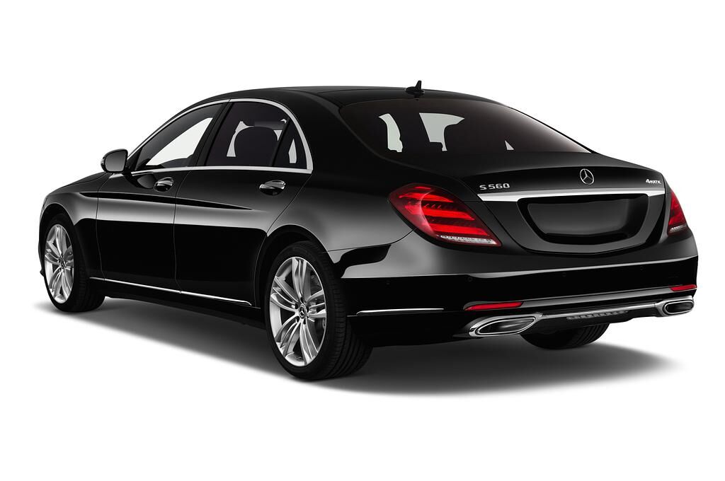 Mercedes S Class (Baujahr 2019) - 4 Türen seitlich hinten