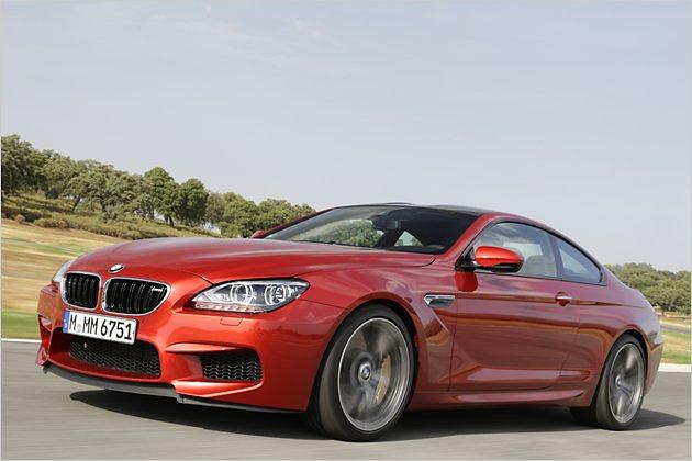 Der sportlichste 6er: Das neue BMW M6 Coupé ist da