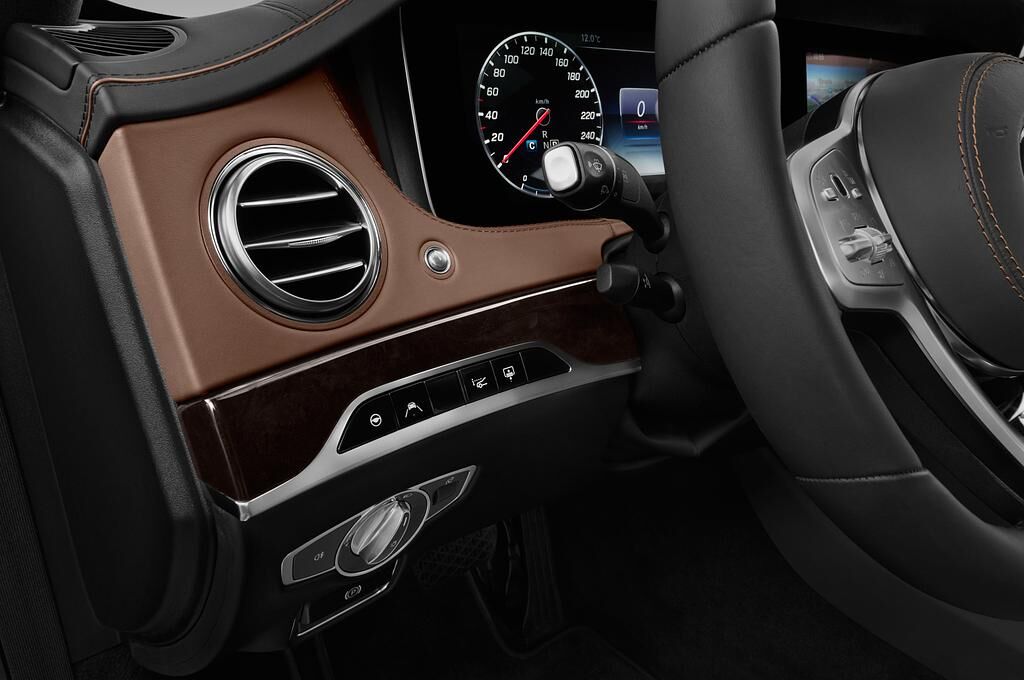 Mercedes S Class (Baujahr 2019) - 4 Türen Lüftung