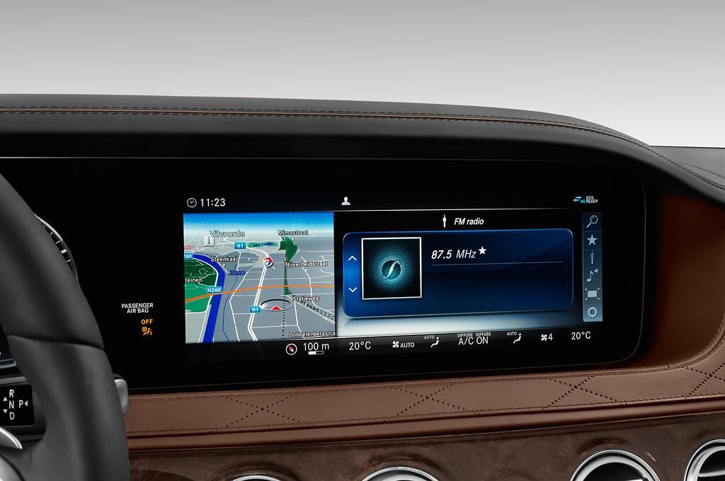 Mercedes S Class (Baujahr 2019) - 4 Türen Radio und Infotainmentsystem