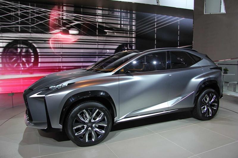 Lexus SUV LF-NX