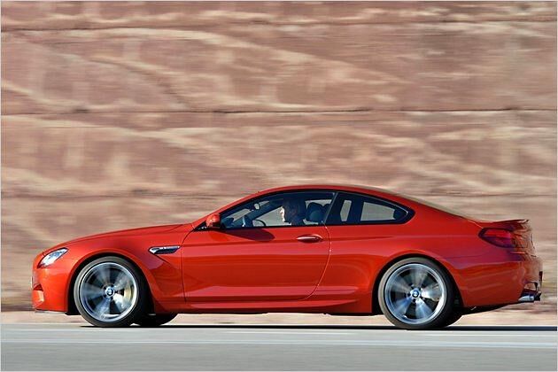 Die elegante Linienführung bleibt auch bei der M-Version des Coupés erhalten
