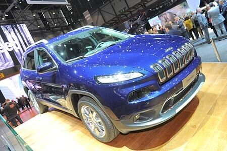 Genfer Autosalon 2014: Jeep Cherokee feiert Europa-Premiere