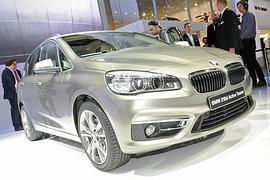Genfer Autosalon 2014: BMW erweitert mit dem 2er Active Tourer seine Modellpalette