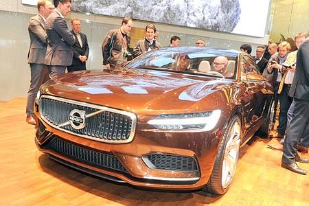 Genfer Autosalon 2014: Volvo-Konzeptauto zeichnet neuen XC90 vor
