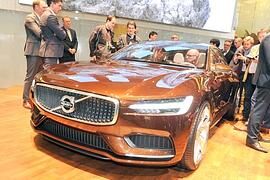 Genfer Autosalon 2014: Volvo-Konzeptauto zeichnet neuen XC90 vor