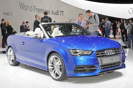 Genfer Autosalon 2014: Audi S3 Cabriolet – dynamisch und elegant Genfer Autosalon 2014: Audi S3 Cabriolet – dynamisch und elegant