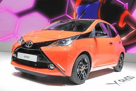 Genfer Autosalon 2014: Toyota bringt neue Generation des Aygo Genfer Autosalon 2014: Toyota bringt neue Generation des Aygo