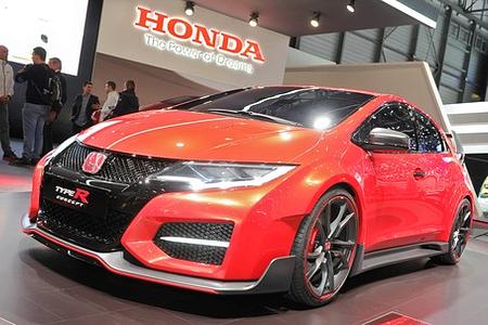 Genfer Autosalon 2014: Honda zeigt Civic R-Type