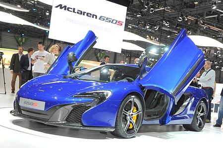 Genfer Autosalon 2014: McLaren 650S beschleunigt in 8,4 Sekunden – auf 200 km/h