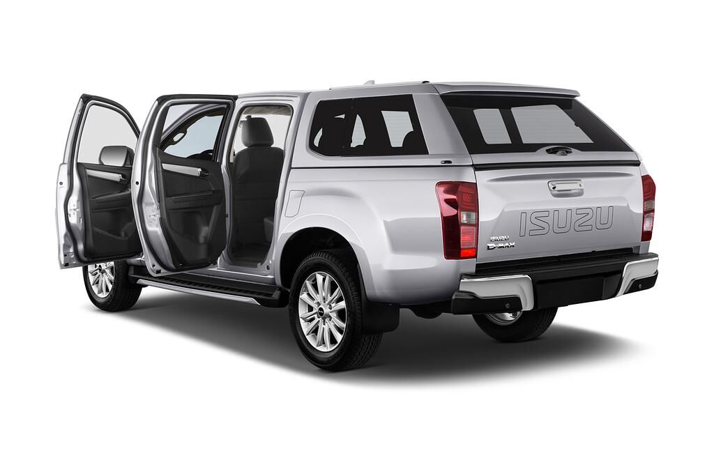 Isuzu D Max (Baujahr 2019) Premium 5 Türen Tür geöffnet